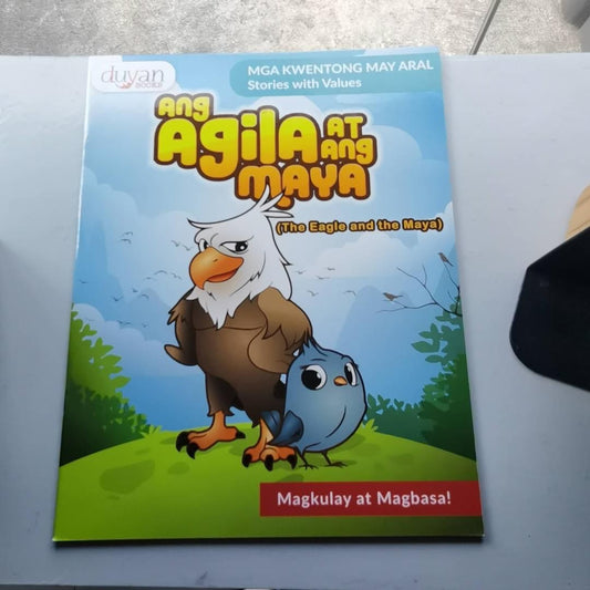 Agila at Maya Tagalog English Book